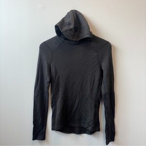 Helly Hansen Women's LIFA® XS Merino Midweight Base Layer Hoodie Black